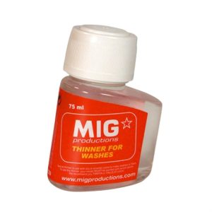 75 ml. MIG Özel Yıkama Tineri, Ak Interactive P239