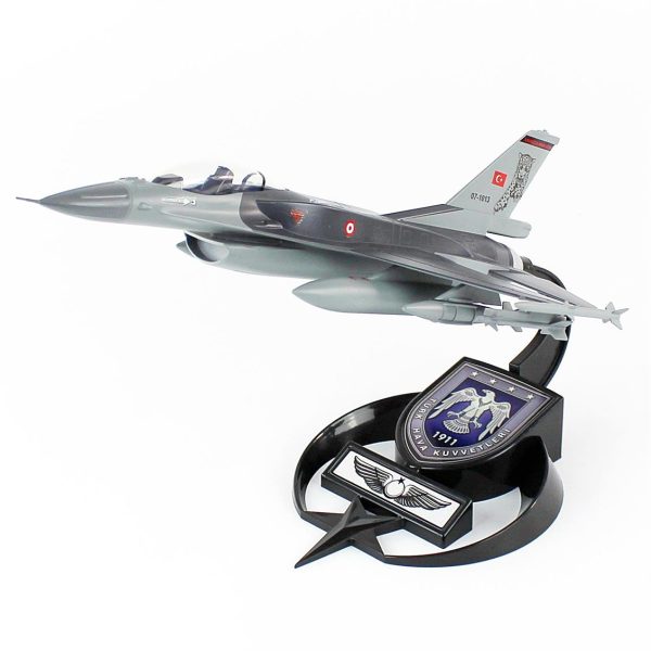 1/48 F-16 Block 50+ Pars Filo Savaş Uçağı Hazır Model, Akba Model - Görsel 2