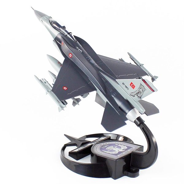 1/48 F-16 Block 50+ Pars Filo Savaş Uçağı Hazır Model, Akba Model - Görsel 3