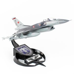1/48 F-16 Block 50+ Pars Filo Savaş Uçağı Hazır Model, Akba Model