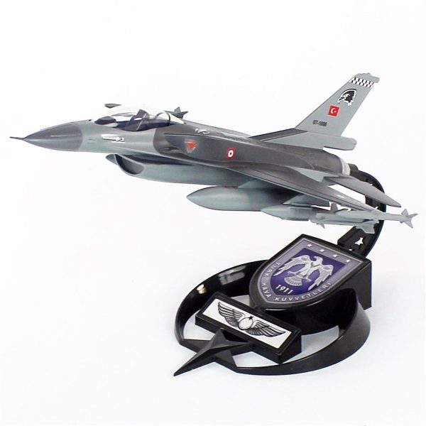 1/48 F-16 Block 50+ Yarasa Filo Savaş Uçağı Hazır Model, Akba Model - Görsel 2