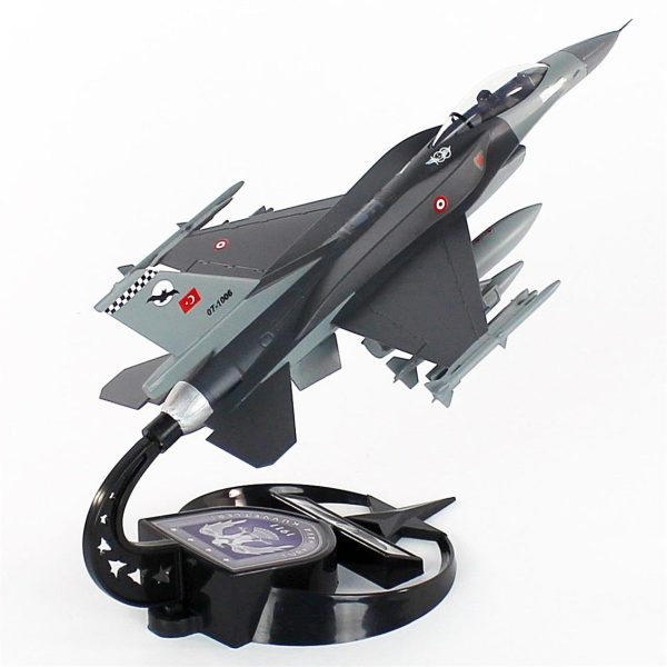 1/48 F-16 Block 50+ Yarasa Filo Savaş Uçağı Hazır Model, Akba Model - Görsel 4