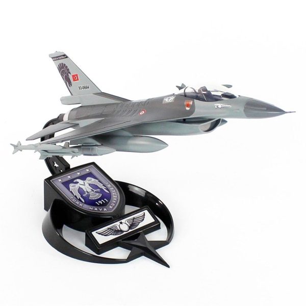 1/48 F-16 Hançer Filo Savaş Uçağı Hazır Model, Akba Model