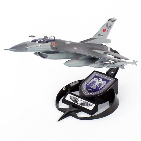 1/48 F-16 Hançer Filo Savaş Uçağı Hazır Model, Akba Model - Görsel 2