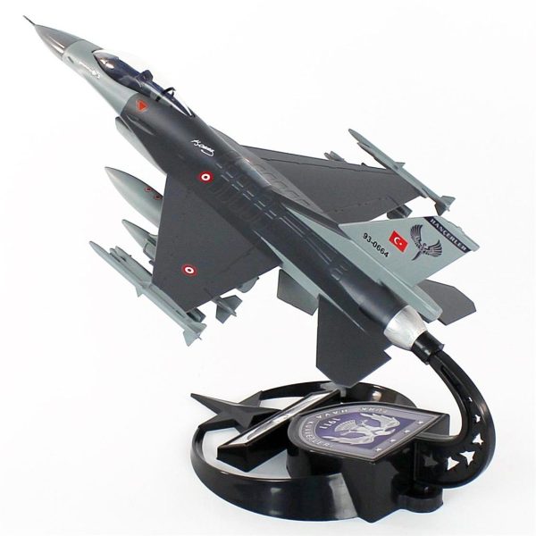 1/48 F-16 Hançer Filo Savaş Uçağı Hazır Model, Akba Model - Görsel 3