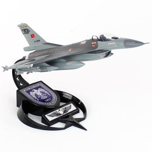 1/48 F-16 Kaplan Filo Savaş Uçağı Hazır Model, Akba Model