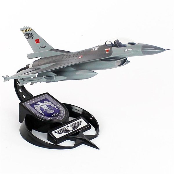1/48 F-16 Kaplan Filo Savaş Uçağı Hazır Model, Akba Model