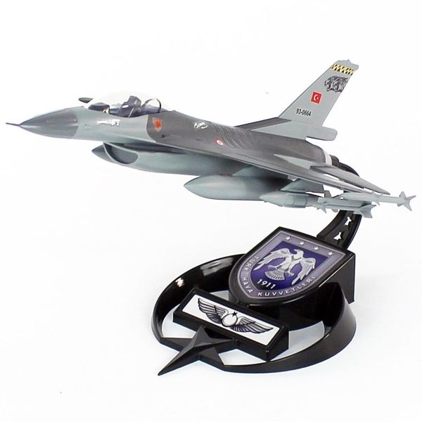 1/48 F-16 Kaplan Filo Savaş Uçağı Hazır Model, Akba Model - Görsel 2