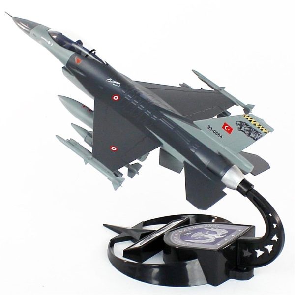 1/48 F-16 Kaplan Filo Savaş Uçağı Hazır Model, Akba Model - Görsel 3