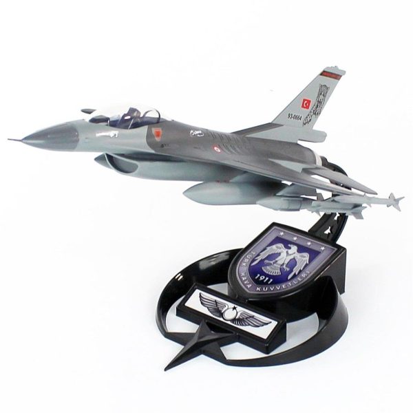 1/48 F-16 Pars Filo Savaş Uçağı Hazır Model, Akba Model - Görsel 2
