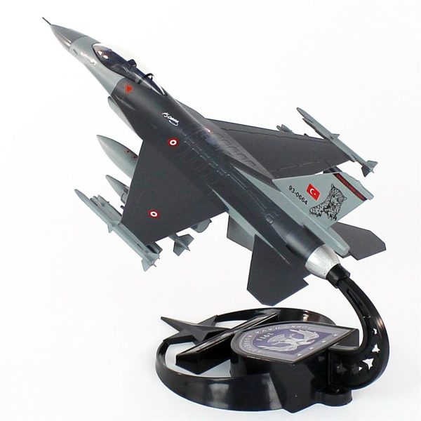 1/48 F-16 Pars Filo Savaş Uçağı Hazır Model, Akba Model - Görsel 3