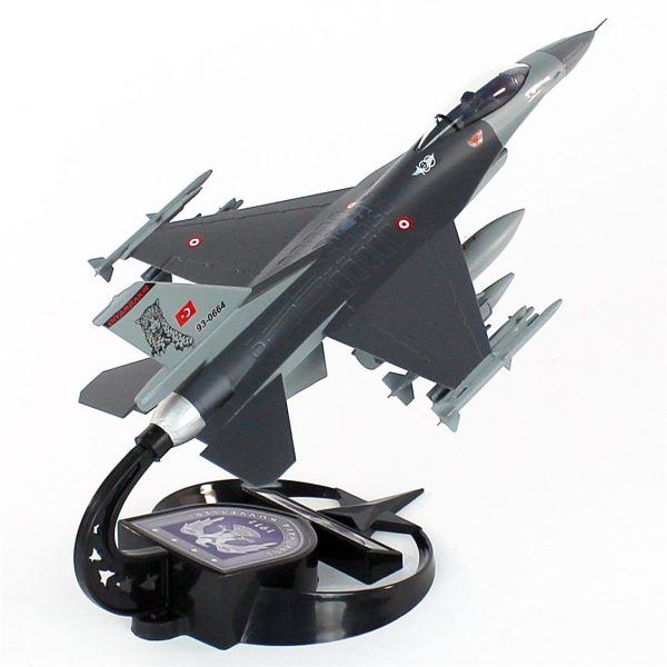 1/48 F-16 Pars Filo Savaş Uçağı Hazır Model, Akba Model - Görsel 4