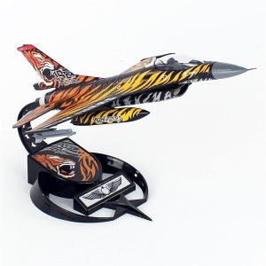 1/48 F-16 Tiger Meet Savaş Uçağı Hazır Model, Akba Model