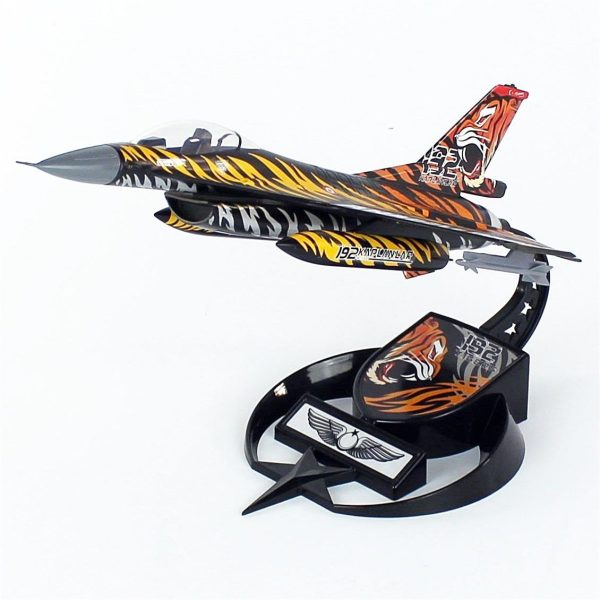 1/48 F-16 Tiger Meet Savaş Uçağı Hazır Model, Akba Model - Görsel 2