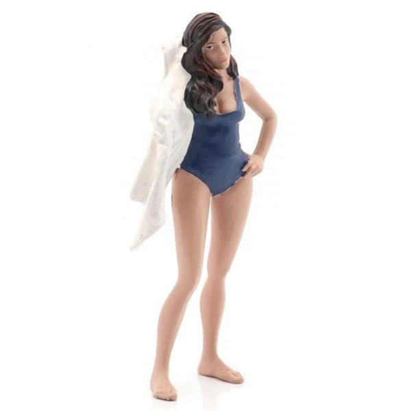 1/18 Plaj Kızı (Katy) Figürü, American Diorama 76313