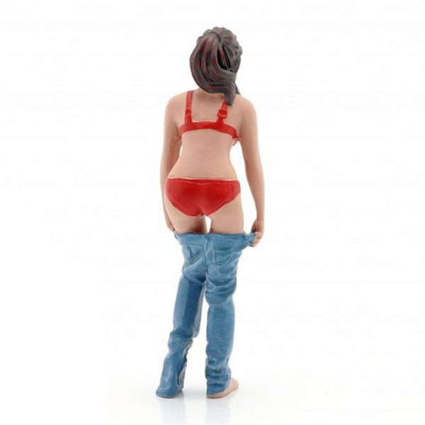 1/18 Plaj Kızı (Gina) Figürü, American Diorama 76314 - Görsel 2
