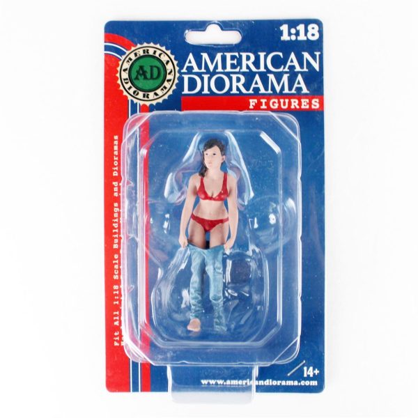 1/18 Plaj Kızı (Gina) Figürü, American Diorama 76314 - Görsel 3