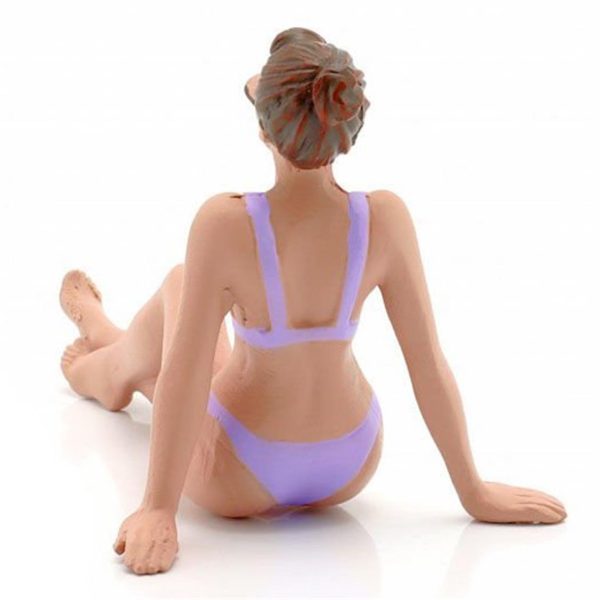1/18 Plaj Kızı (Carol) Figürü, American Diorama 76315 - Görsel 2