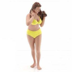 1/18 Plaj Kızı (Amy) Figürü, American Diorama 76316