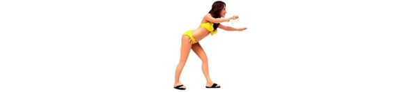1/24 Araba Yıkayan Bikinili Kız (Stephanie) Figürü, American Diorama 76366 - Görsel 2