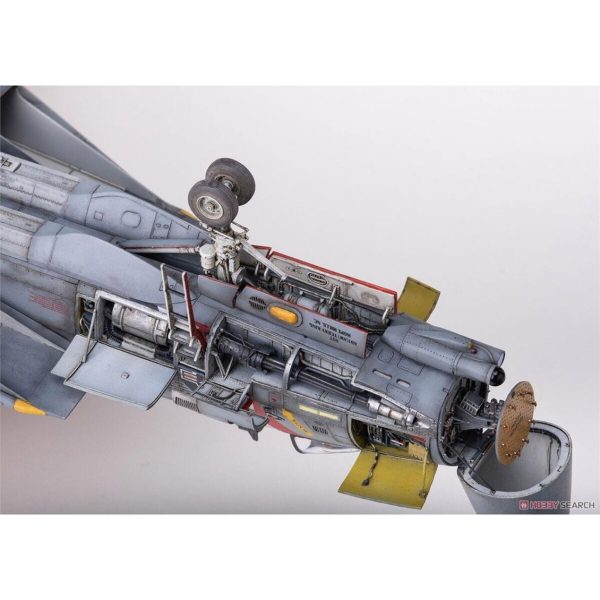 1/48 F-14D Super Tomcat (Special Edition-Sio Models) Savaş Uçağı Maketi, AMK Model 48003 - Görsel 4
