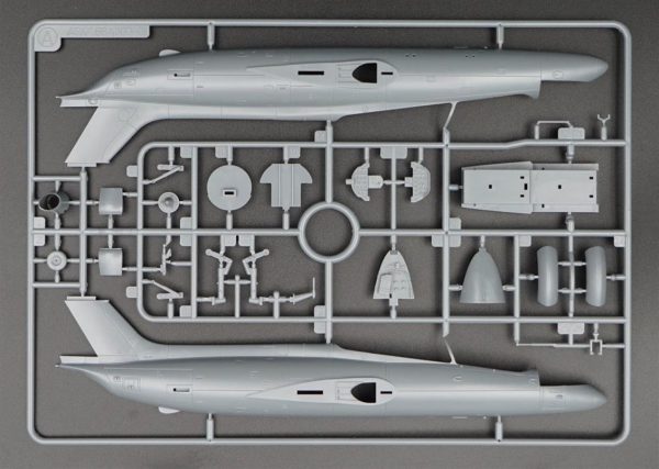 1/48 Rus L-29 Delfin Eğitim Uçağı Maketi, AMK Model 88002 - Görsel 2