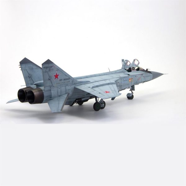 1/48 Rus Mig-31 B/BS Foxhound Savaş Uçağı Maketi, AMK Model 88008 - Görsel 2
