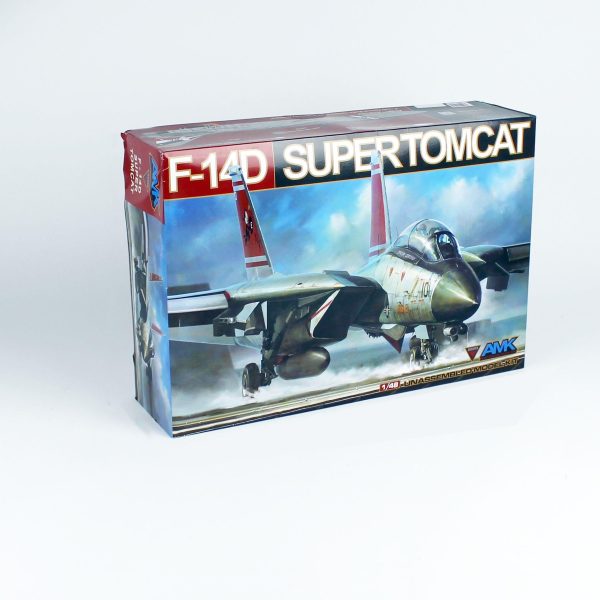 1/48 F-14D Super Tomcat Savaş Uçağı Maketi, AMK Model 88009 - Görsel 5