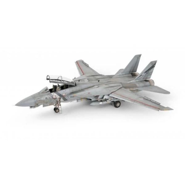 1/48 F-14D Super Tomcat Savaş Uçağı Maketi, AMK Model 88009 - Görsel 2