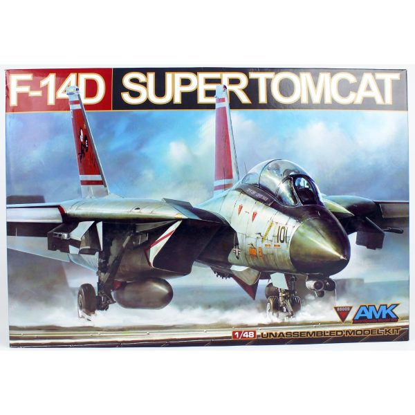 1/48 F-14D Super Tomcat Savaş Uçağı Maketi, AMK Model 88009