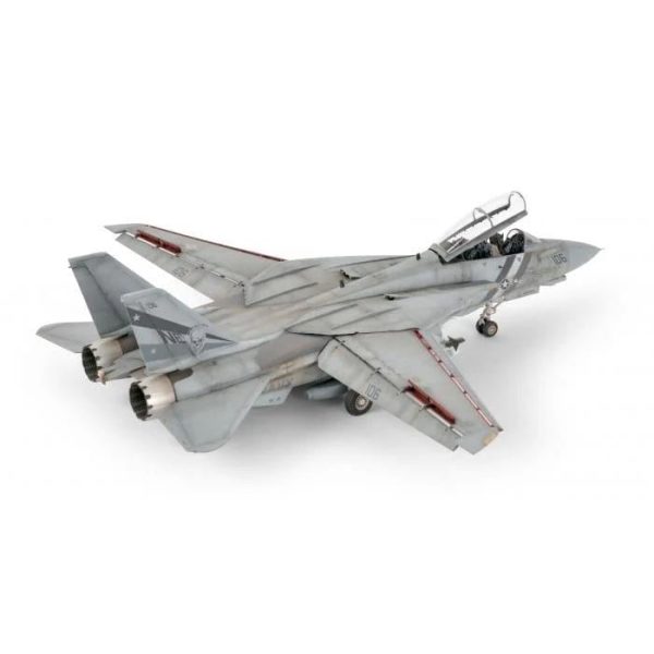 1/48 F-14D Super Tomcat Savaş Uçağı Maketi, AMK Model 88009 - Görsel 3