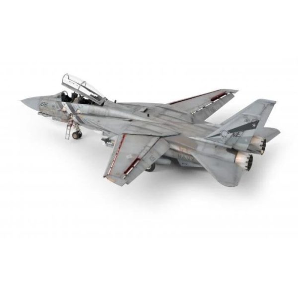 1/48 F-14D Super Tomcat Savaş Uçağı Maketi, AMK Model 88009 - Görsel 4
