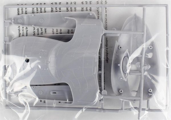 1/2500 Star Trek U.S.S. Enterprise Box Set (Snap) Uzay Aracı Maketi, AMT Model 0954 - Görsel 2