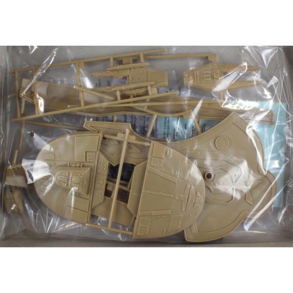 1/750 Star Trek Deep Space Nine Cardassian Galor-Class Uzay Aracı Maketi, AMT Model 1028 - Görsel 3