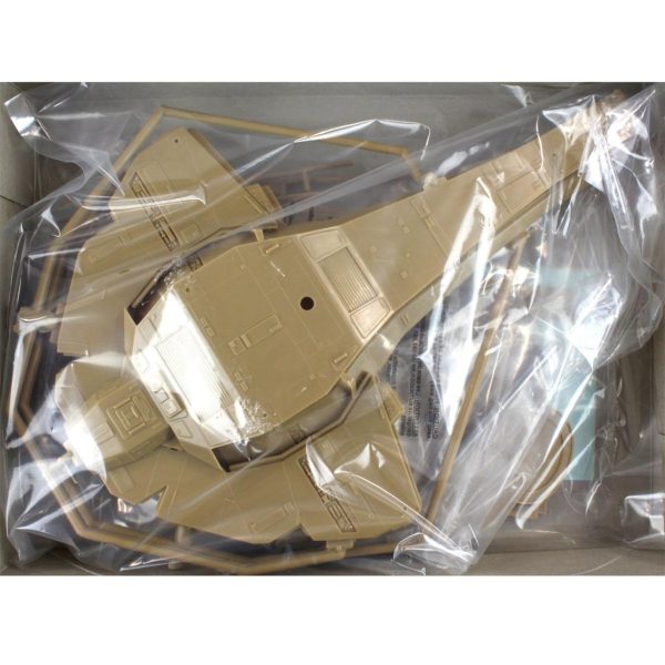 1/750 Star Trek Deep Space Nine Cardassian Galor-Class Uzay Aracı Maketi, AMT Model 1028 - Görsel 2