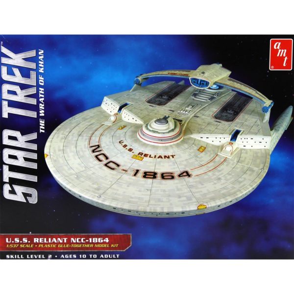 1/537 Star Trek USS Reliant Uzay Aracı Maketi, AMT Model 1036