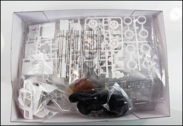 1/25 Mack R685ST Semi Tractor Tır Çekici Maketi, AMT Model 1039 - Görsel 4