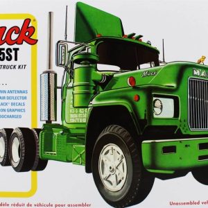 1/25 Mack R685ST Semi Tractor Tır Çekici Maketi, AMT Model 1039