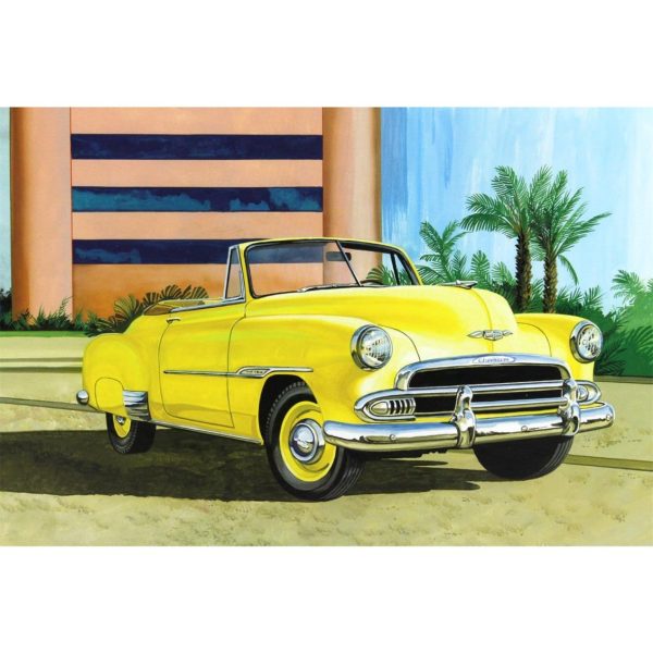 1/25 1951 Chevy Convertible Araba Maketi, AMT Model 1041