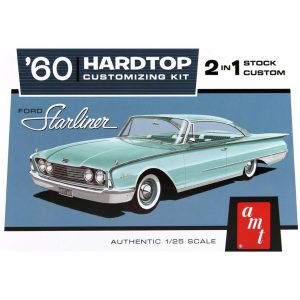 1/25 1960 Ford Starliner Araba Maketi, AMT Model 1055