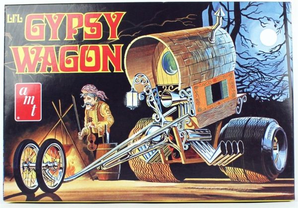 1/25 Li'l Gypsy Wagon Show Rod Yarış Aracı Maketi, AMT Model 1067