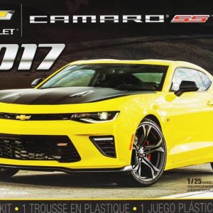 1/25 2017 Chevy Camaro SS 1LE Araba Maketi, AMT Model 1074