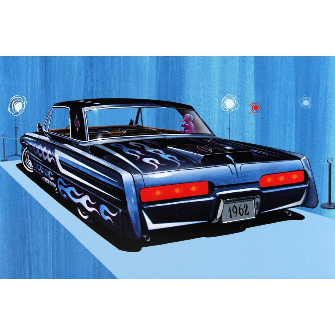 1/25 1962 Buick Electra Araba Maketi, AMT Model 1078