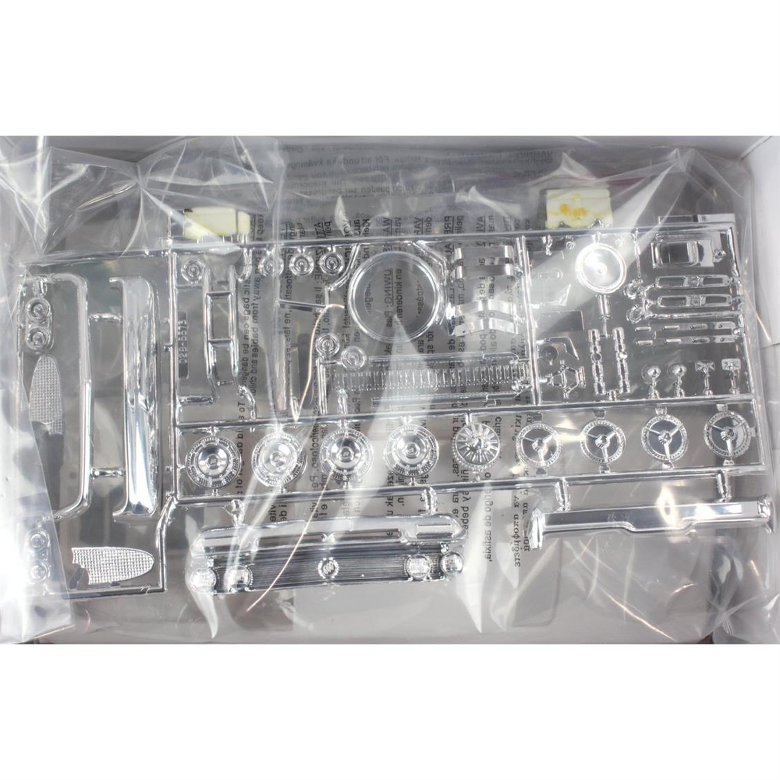 1/25 1962 Buick Electra Araba Maketi, AMT Model 1078 - Görsel 2