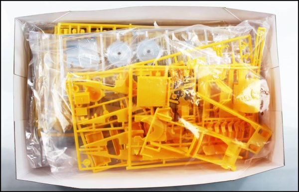 1/25 Construction Bulldozer İş Makinası Maketi, AMT Model 1086 - Görsel 4