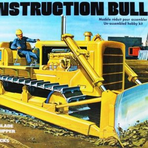 1/25 Construction Bulldozer İş Makinası Maketi, AMT Model 1086