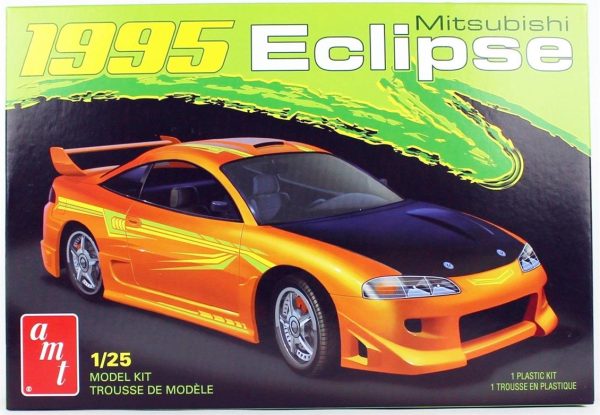1/25 1995 Mitsubishi Eclipse Araba Maketi, AMT Model 1089