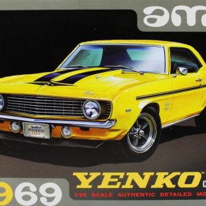 1/251969 Chevy Camaro (Yenko) Araba Maketi, AMT Model 1093