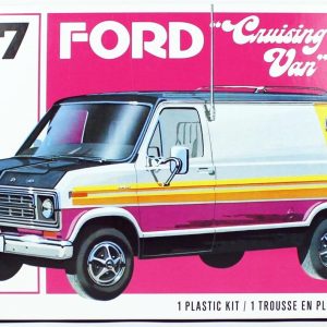 1/25 1977 Ford Cruising Van Kamyonet Maketi, AMT Model 1108