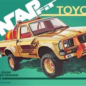 1/25 1980 Toyota Hilux SR5 Pickup (Snap Kit) Kamyonet Maketi, AMT Model 1114